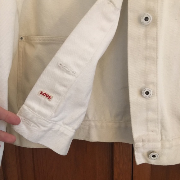 Denim Utility Jacket with Embroidery - Picture 8 of 14